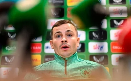 Josh Cullen on Facing Portugal: Confidence is Key in Do-or-Die Match Without Underdog Mentality