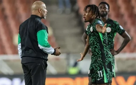 Nigeria’s World Cup Crisis Unveiled as Super Eagles Go on Strike Leaving the Nation in Limbo