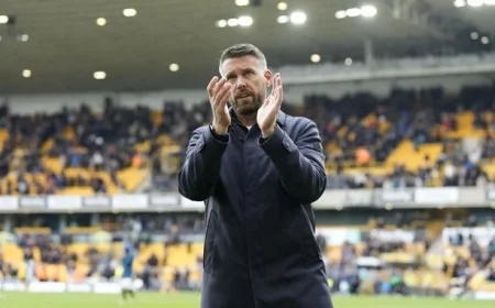 Edwards Takes Helm as Wolves Manager After €3m+ Release Agreement with Middlesbrough