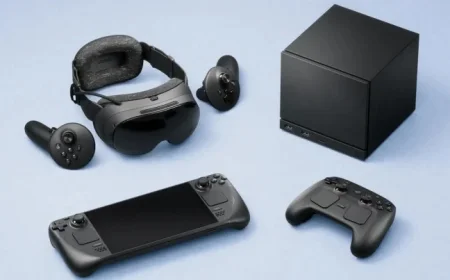 Valve challenges PlayStation and Xbox with new Steam Machine console and controller along with standalone Steam Frame VR headset