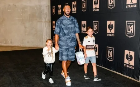 Dénis Bouanga Confident in Gabon’s Potential for Success in World Cup 2026