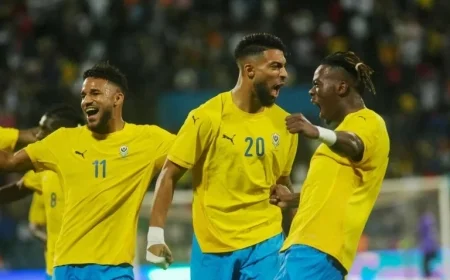 Nigeria vs Gabon World Cup Playoff Date and Details You Need to Know