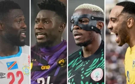 World Cup Showdown in Rabat: Nigeria Cameroon DR Congo and Gabon Ready for Action