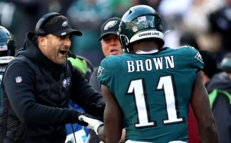 Nick Sirianni Nears End of Responding to A.J. Brown Inquiries