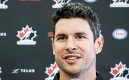 Sidney Crosby Joins Elite Canadian Ambassadors for 2026 World Cup