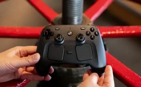 Discover Why Valve’s New Steam Controller Could Be the Ultimate Dream Controller