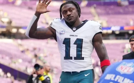 A J Brown Delivers Blunt Message to Fantasy Football Owners