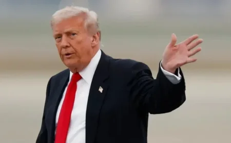 White House Addresses Speculation on Trump Considering Ghislaine Maxwell Pardon