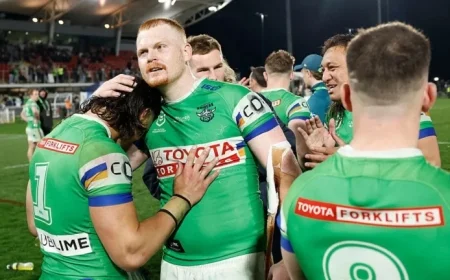 Canberra Misses Magic Round as NRL Draws Unveil Grand Final Rematch