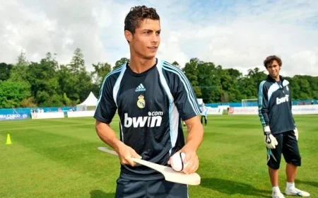Explore Cristiano Ronaldo’s Irish Connections from Real Madrid Debut in Tallaght to Roy Keane’s Admiration and Heartbreak