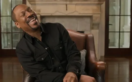 Unveiling Eddie: 9 Insights from the Documentary on One of America’s Top Comedians