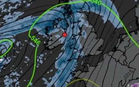Arctic Blast and Possible Snow Set to Transform Ireland Weather Next Week