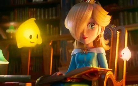 Brie Larson Cast as the Voice of Rosalina in the Super Mario Galaxy Movie