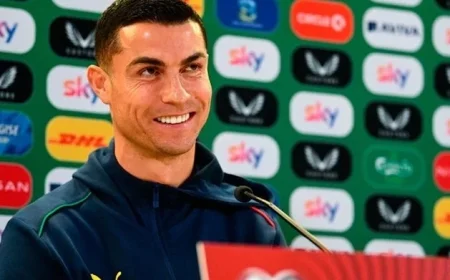 Cristiano Ronaldo Ready to Win Over Irish Crowd in Upcoming World Cup Qualifier