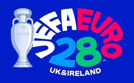UK Unite: Celebrate the Launch of UEFA EURO 2028 Soccer Tournament