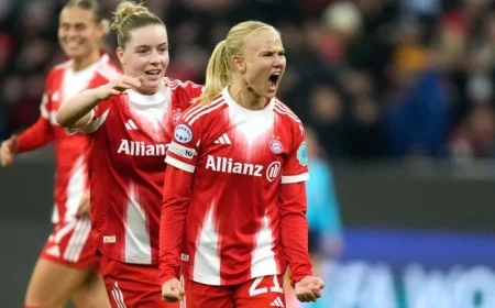 Bayern Munich Women Clash with Arsenal Women in Exciting Women’s Champions League Showdown