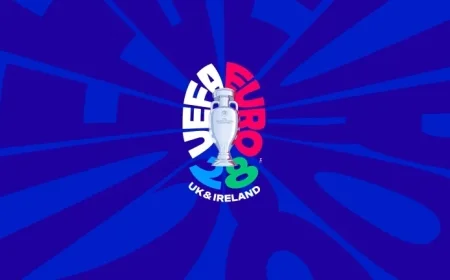 UEFA EURO 2028 Tournament Brand Unveiled in London to Kick Off Excitement