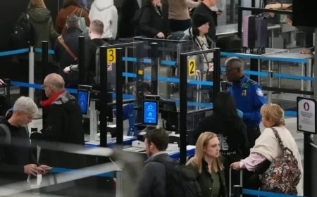 Impact of US Government Shutdown on Air Travel Analyzed by Numbers