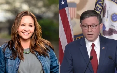 US House Speaker Mike Johnson to Swear In Congresswoman-Elect Adelita Grijalva as Federal Government Shutdown Reaches 43 Days