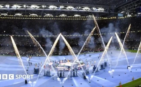 Euro 2028: Exciting Kickoff in Cardiff with Wembley Set for Thrilling Semi-Finals and Final