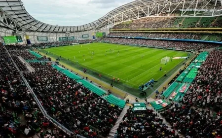 Ireland to Host Three Euro 2028 Group Games in Dublin Upon Qualification as UEFA Confirms Plans