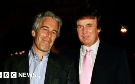 Latest Epstein Emails: Discover the Revelations Involving Trump
