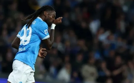 Napoli Faces Worry as Anguissa Suffers Injury During Cameroon’s International Match