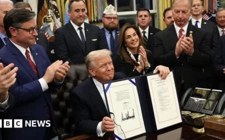 Breaking News Live Updates as US House Votes to Conclude Historic Longest Government Shutdown