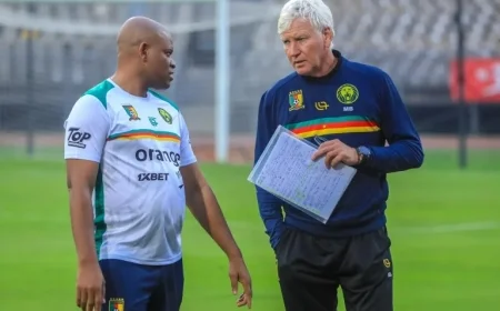 2026 World Cup Qualifiers Playoffs: Marc Brys Expresses Confidence in Cameroon’s Readiness Against DR Congo