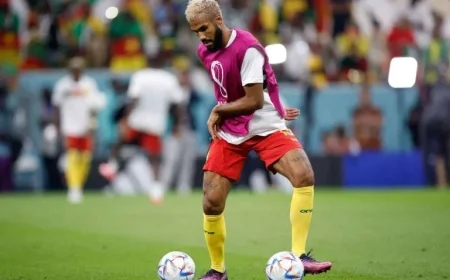 Cameroon Faces Significant Injury Setbacks Ahead of Crucial World Cup Playoff Against DR Congo