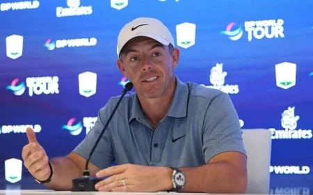 Rory McIlroy Aims to Defend Lead Against Marco Penge in Pursuit of Seventh Race to Dubai Title