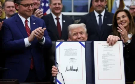 Trump Signs Bill Ending Shutdown Yet Avoids Questions Post-Epstein File Release