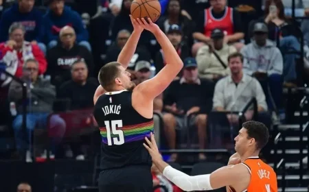 Nuggets Shatter Unwanted Streak as Nikola Jokic Scores 55 Points