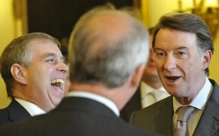 Revealed Epstein Documents Uncover Connections to Trump Prince Andrew and Mandelson