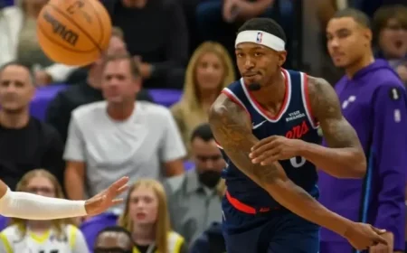 NBA News: Beal’s Season Ends Early Warriors Revamp Lineup Mavericks Face Turmoil