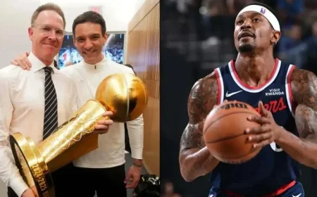 Bradley Beal Out for the Season: Oklahoma City Thunder Benefit with Clippers’ Unprotected First Round Pick