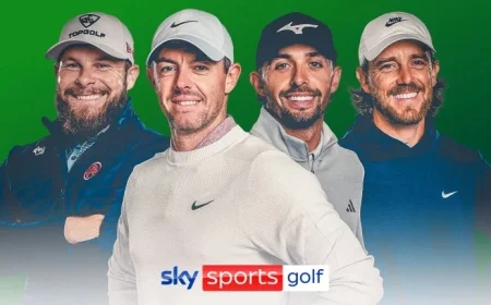 Catch Live Updates and Highlights as Rory McIlroy Pursues Race to Dubai Title at the DP World Tour Championship with Ryder Cup Stars in Action