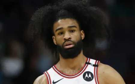 Bulls Eye $54 Million NBA Star Using Coby White in Trade Block Strategy