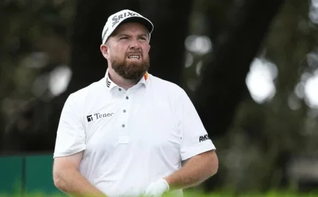 Shane Lowry Kicks Off Strong Performance at DP World Tour Championship