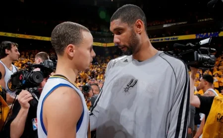 Steve Kerr Compares Stephen Curry to Tim Duncan: The Sun in Our Team Solar System
