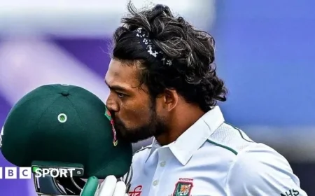 Bangladesh Nears Historic Victory Against Ireland on Day Three of Sylhet Test Match