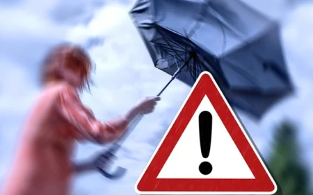 Met Éireann issues urgent Status Orange and Yellow rain and wind alerts for 16 counties