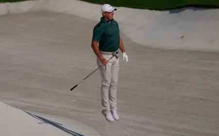 Rory McIlroy Thrilled by Potential Knighthood After Impressive Start in Dubai