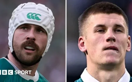 Hansen and Prendergast Lead Ireland’s Lineup Against Wallabies in Exciting Clash with Australia