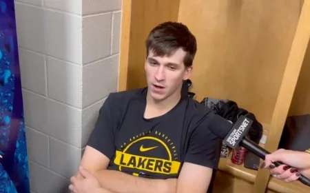 Austin Reaves Delivers Hilarious Take on Lakers’ 29-Point Defeat to Thunder