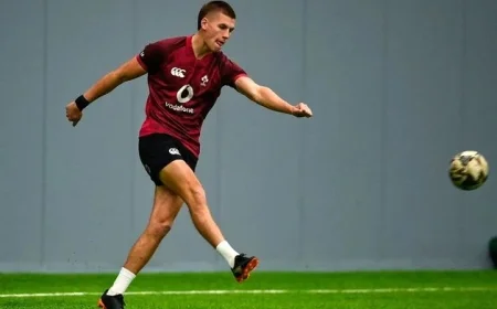 Sam Prendergast Returns to No 10 for Ireland as Paddy McCarthy Makes Starting Debut Against Australia