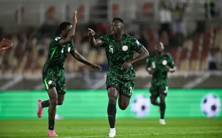 Exploring Africa’s Exciting Journey in World Cup Play-Off Matches