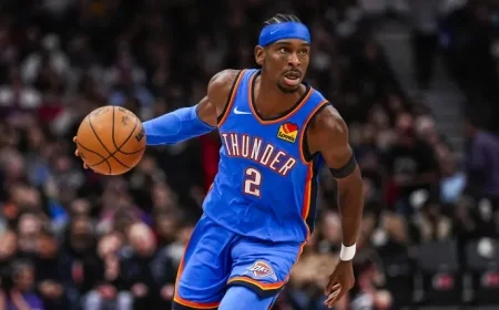 Thunder Dominates as Luka Doncic and Austin Reaves Struggle in 29-Point Rout