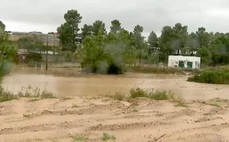 Storm Claudia Triggers Amber Weather Warning with Intense Rainfall Across UK Regions