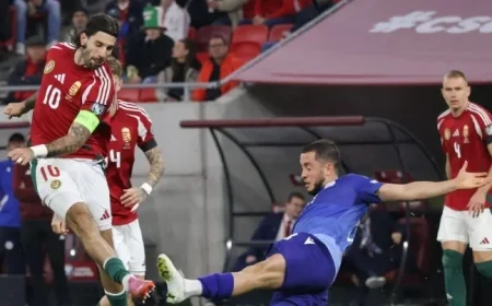 Hungarian National Football Team Aims for Three Points in Armenia Showdown
